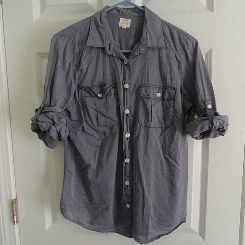 J. Crew button down light-weight shirt